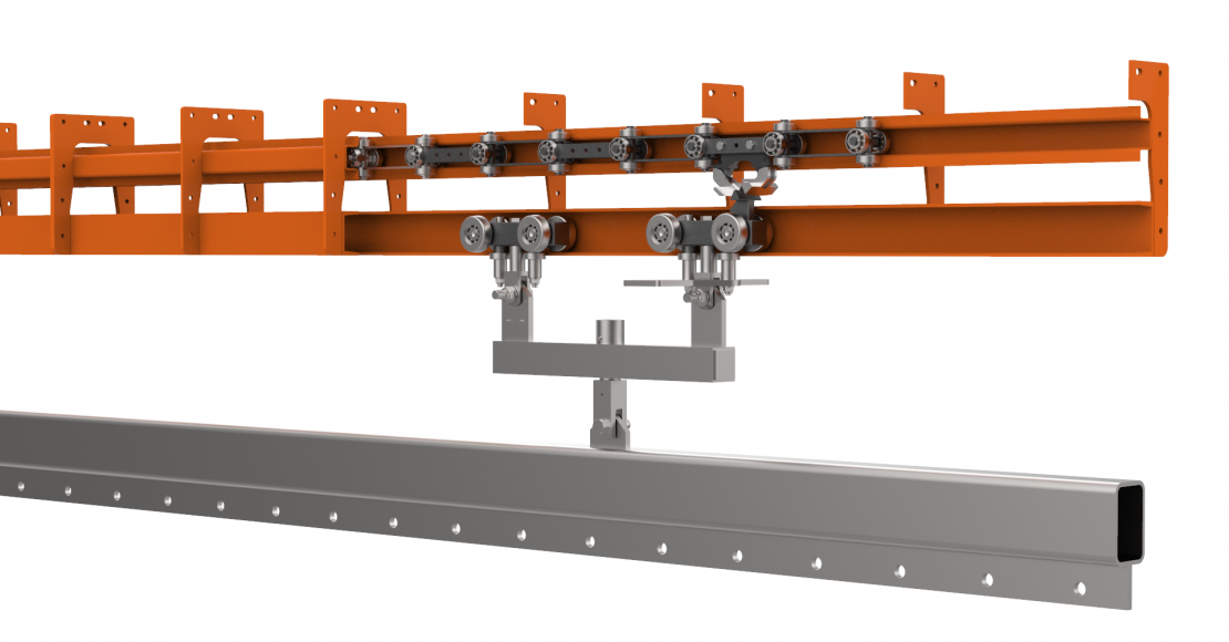 How does a Power and Free Overhead Conveyor work? | Railtechniek van ...