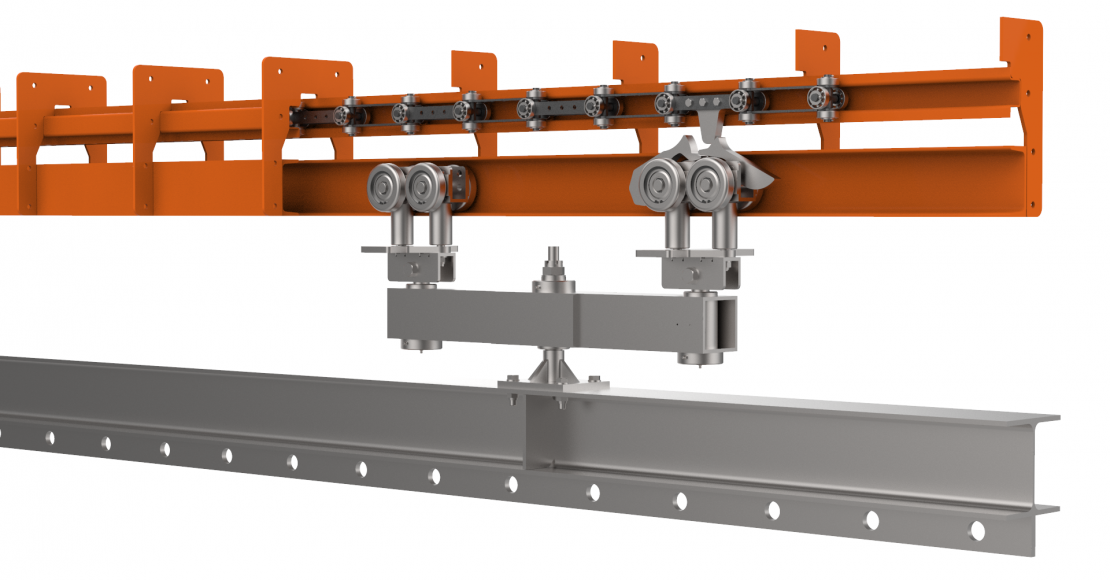 Teleflex T5 Power & Free Overhead Conveyor