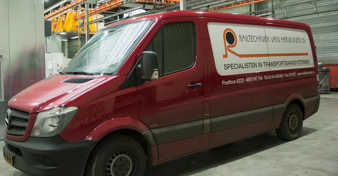 service van